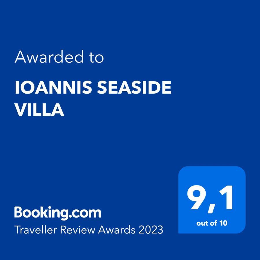 Ioannis Seaside Villa Leptokarya  Dış mekan fotoğraf